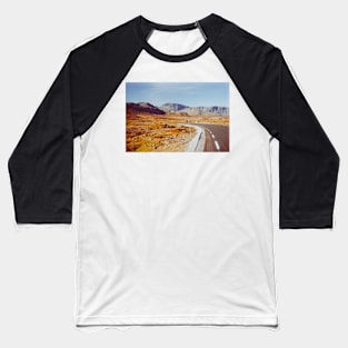 Jotunheimen NP on Sunny Fall Day Baseball T-Shirt